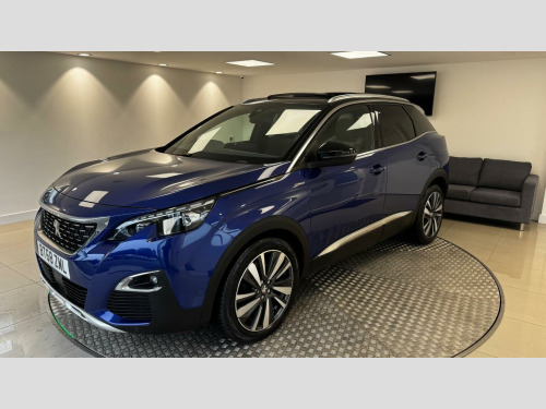 Peugeot 3008 Crossover  1.2 PureTech GT Line Euro 6 (s/s) 5dr