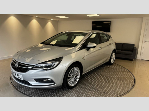 Vauxhall Astra  1.4i Turbo Elite Nav Euro 6 (s/s) 5dr