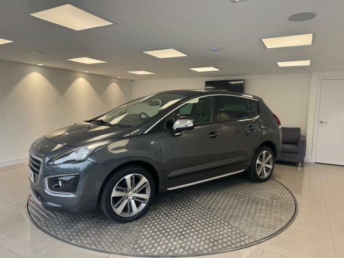 Peugeot 3008 Crossover  1.6 BlueHDi Allure EAT Euro 6 (s/s) 5dr