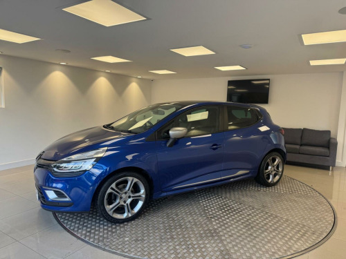 Renault Clio  1.5 dCi Dynamique S Nav Euro 6 (s/s) 5dr