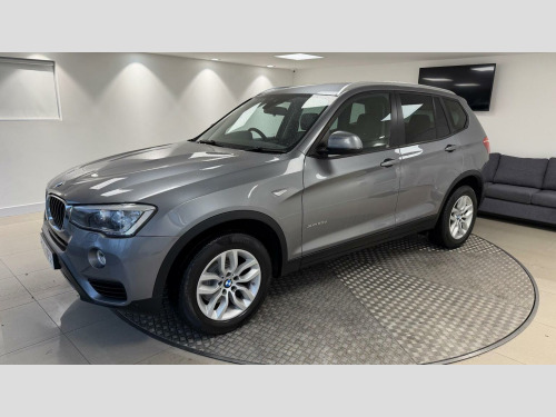 BMW X3  2.0 20d SE xDrive Euro 6 (s/s) 5dr