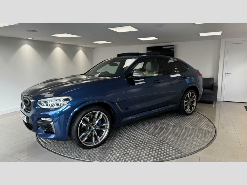 BMW X4  3.0 M40i Auto xDrive Euro 6 (s/s) 5dr