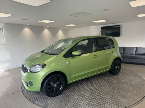 Skoda Citigo  1.0 MPI Black Edition Euro 6 5dr