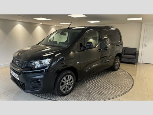 Peugeot Partner  1.5 BlueHDi 1000 Asphalt Premium + Standard Panel Van EAT8 SWB Euro 6 (s/s)