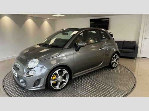 Abarth 595C  1.4 T-Jet Turismo Cabrio Euro 5 2dr