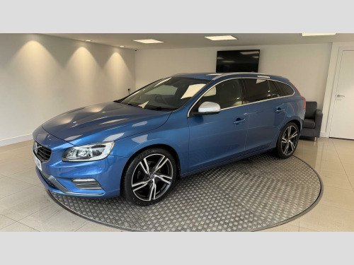 Volvo V60  2.0 D4 R-Design Lux Nav Auto Euro 6 (s/s) 5dr