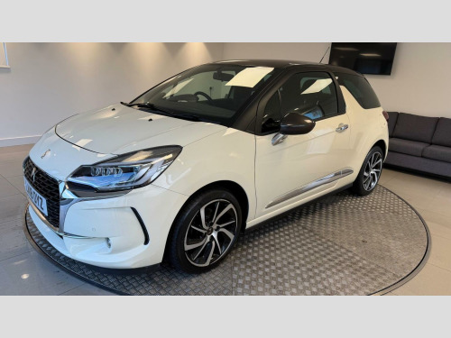 DS DS 3  1.2 PureTech Parthenon Cream Euro 6 (s/s) 3dr 