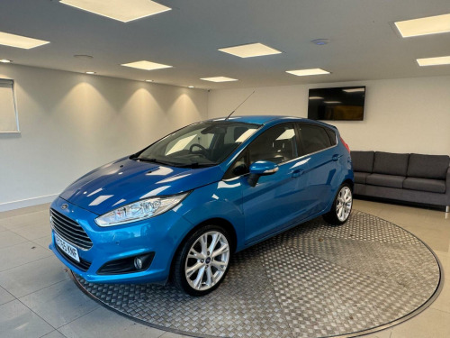 Ford Fiesta  1.5 TDCi Titanium X Euro 6 5dr 
