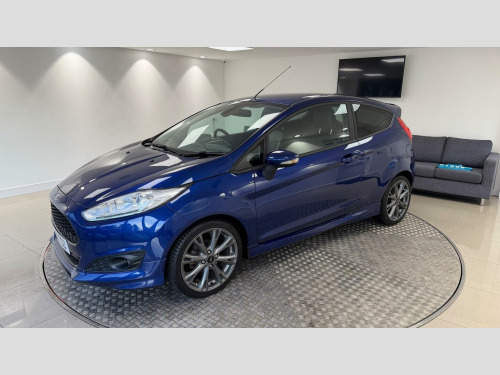 Ford Fiesta  1.5 TDCi Zetec S Euro 6 3dr 