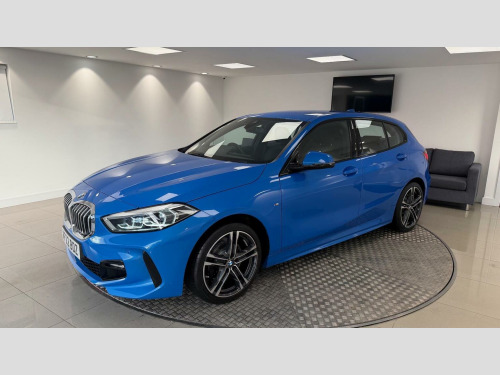 BMW 1 Series  1.5 118i M Sport (LCP) DCT Euro 6 (s/s) 5dr 