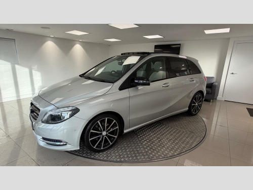 Mercedes-Benz B-Class B200 1.8 B200 CDI BlueEfficiency Sport 7G-DCT Euro 5 (s/s) 5dr 