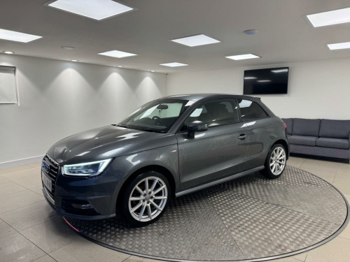Audi A1  1.4 TFSI S line Euro 6 (s/s) 3dr 