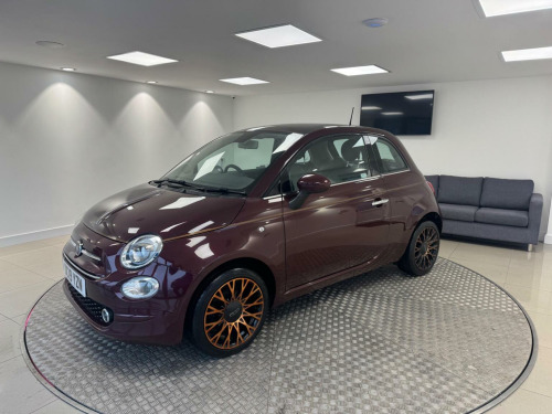 Fiat 500  1.2 Collezione Fall Euro 6 (s/s) 3dr 