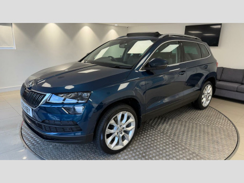 Skoda Karoq  2.0 TDI Edition DSG 4WD Euro 6 (s/s) 5dr 