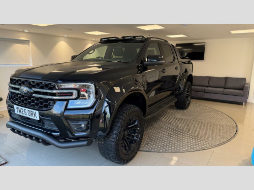 Ford Ranger  2.0 TD EcoBlue Wildtrak Auto 4WD Euro 6 (s/s) 4dr