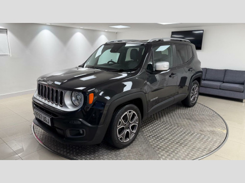 Jeep Renegade  1.6 MultiJetII Limited DDCT Euro 6 (s/s) 5dr 