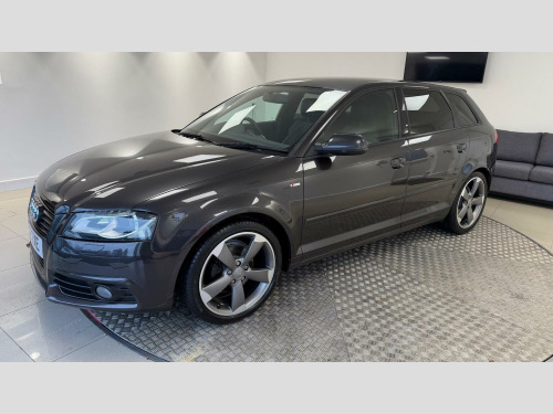 Audi A3  2.0 TDI Black Edition Sportback S Tronic Euro 5 (s/s) 5dr 