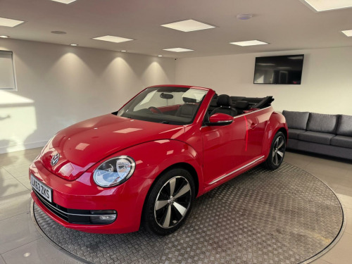 Volkswagen Beetle  1.2 TSI Design Cabriolet DSG Euro 5 2dr 