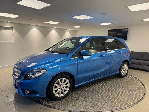 Mercedes-Benz B-Class B180 1.5 B180 CDI SE 7G-DCT Euro 5 (s/s) 5dr 