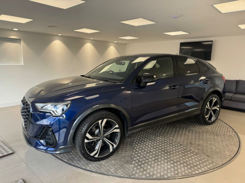 Audi Q3  2.0 TFSI 40 Edition 1 Sportback S Tronic quattro Euro 6 (s/s) 5dr 