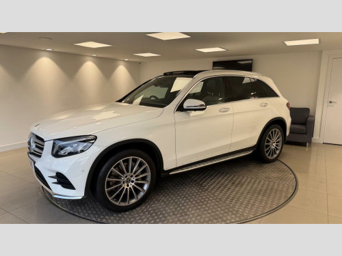 Mercedes-Benz GLC-Class  2.1 GLC250d AMG Line (Premium) G-Tronic 4MATIC Euro 6 (s/s) 5dr 