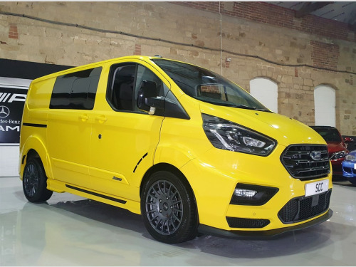Ford Transit  2.0 Custom 320 MSRT EcoBlue Limited Crew 5dr Diesel Auto Euro 6 (s/s) DCiV 