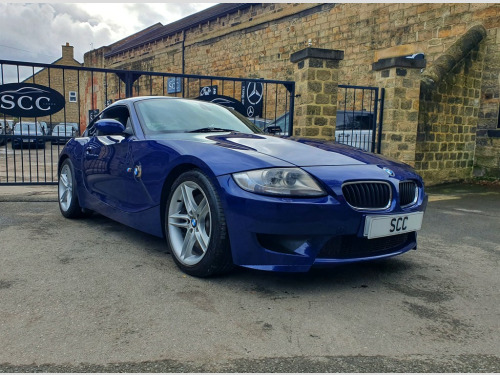 BMW Z4  3.2i Coupe 2dr Petrol Manual Euro 4 (343 ps)