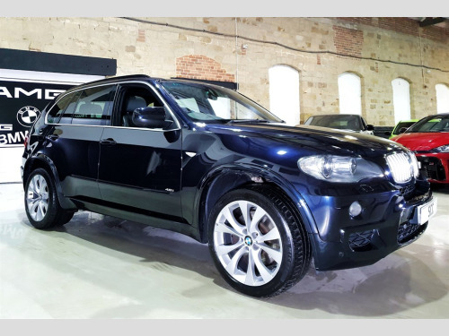 BMW X5  4.8i V8 M Sport SUV 5dr Petrol Auto 4WD Euro 4 (355 ps)
