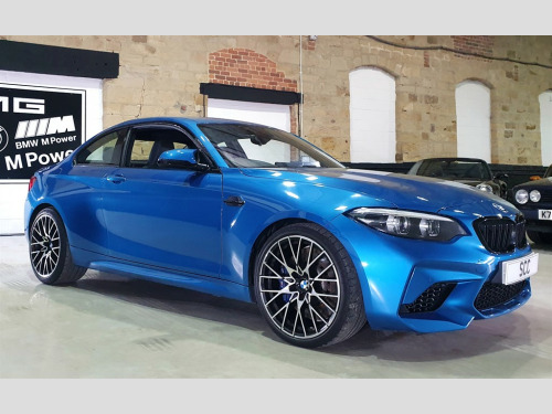 BMW M2  3.0 BiTurbo GPF Competition Coupe 2dr Petrol DCT Euro 6 (s/s) (410 ps)