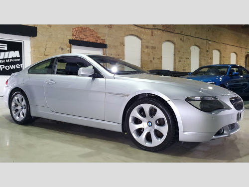 BMW 6 Series  4.4 V8 Coupe 2dr Petrol Auto Euro 3 (333 bhp)