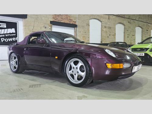 Porsche 968  3.0 Convertible 2dr Petrol Manual (240 bhp)