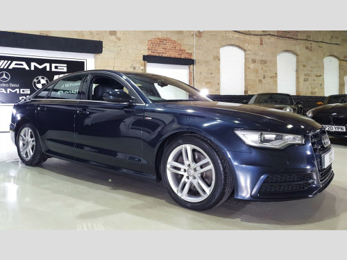 Audi A6  3.0 TDI V6 S line Saloon 4dr Diesel S Tronic quattro Euro 5 (s/s) (245 ps)