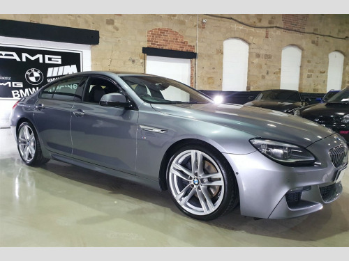 BMW 6 Series  3.0 M Sport Saloon 4dr Diesel Auto Euro 6 (s/s) (313 ps)