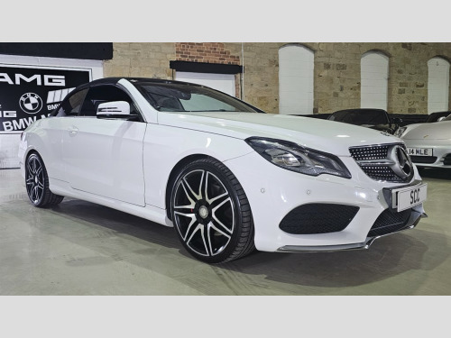 Mercedes-Benz E-Class  2.1 BlueTEC AMG Line Cabriolet 2dr Diesel G-Tronic+ Euro 6 (s/s) (177 ps)