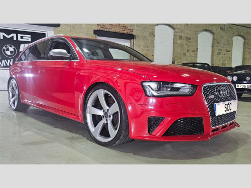 Audi RS4 Avant  4.2 FSI V8 Estate 5dr Petrol S Tronic quattro Euro 5 (450 ps)