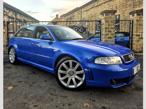 Audi RS4 Avant  2.7 Estate 5dr Petrol Manual quattro (288 g/km, 380 bhp) 