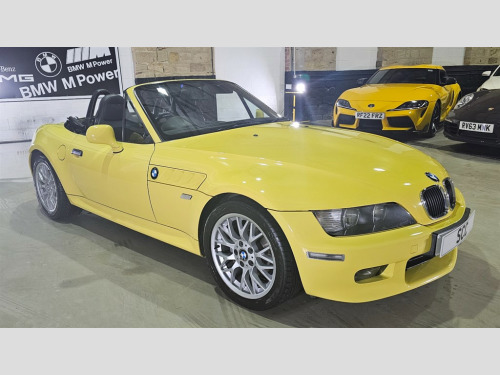 BMW Z3  2.2i Sport Convertible 2dr Petrol Automatic (229 g/km, 170 bhp)