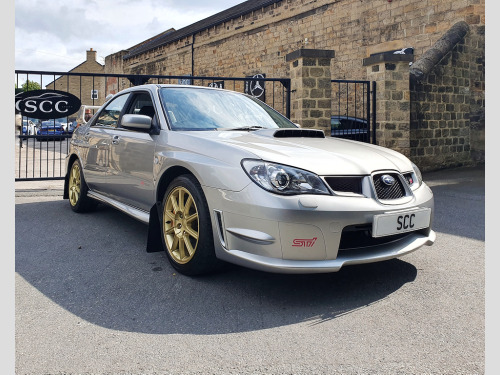 Subaru Impreza  2.5 WRX STI Spec D PRODRIVE PERFORMANCE PACK Saloon 4dr Petrol Manual (257 