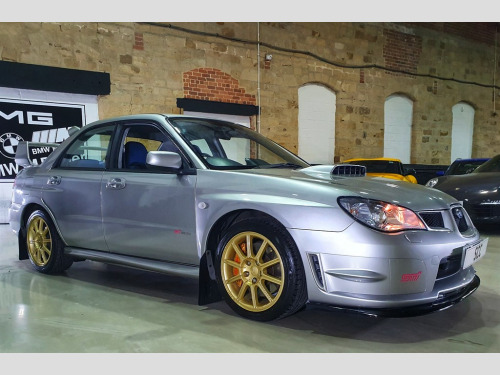 Subaru Impreza  2.5 WRX STI Spec D PRODRIVE PERFORMANCE PACK Saloon 4dr Petrol Manual (257 