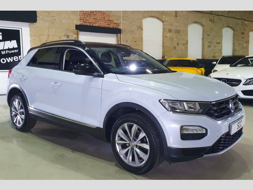 Volkswagen T-ROC  1.0 TSI GPF Design SUV 5dr Petrol Manual Euro 6 (s/s) (115 ps)