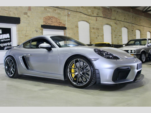 Porsche 718  4.0 GT4 Coupe 2dr Petrol PDK Euro 6 (s/s) (420 ps)