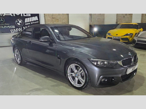 BMW 4 Series  2.0 GPF M Sport Coupe 2dr Petrol Auto xDrive Euro 6 (s/s) (184 ps)