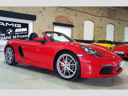 Porsche Boxster  2.5T S Convertible 2dr Petrol PDK Euro 6 (s/s) (350 ps)