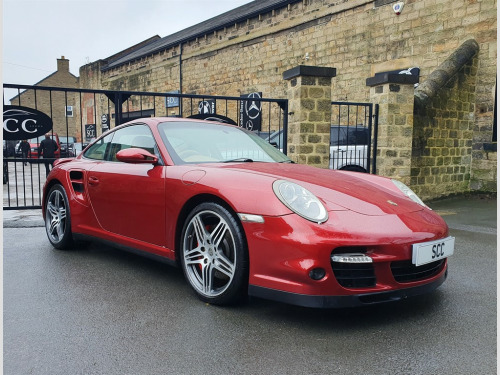 Porsche 911  3.6 997 Turbo Coupe 2dr Petrol Tiptronic S AWD (326 g/km, 480 bhp)