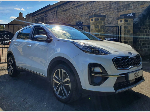 Kia Sportage  1.6 CRDi 4 SUV 5dr Diesel DCT Euro 6 (s/s) (134 bhp)