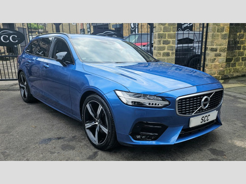 Volvo V90  2.0 T4 R-Design Plus Estate 5dr Petrol Auto Euro 6 (s/s) (190 ps)