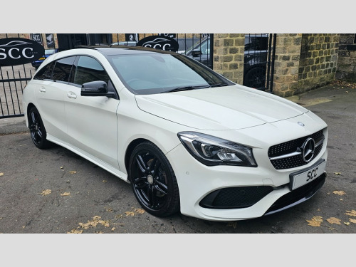 Mercedes-Benz CLA  2.1 CLA220d AMG Line Shooting Brake 5dr Diesel 7G-DCT 4MATIC Euro 6 (s/s) (