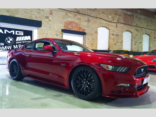 Ford Mustang  5.0 V8 GT Fastback 2dr Petrol Manual Euro 6 (416 bhp)