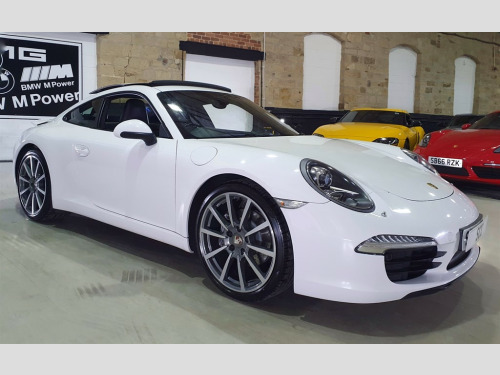 Porsche 911  3.4 991 Carrera Coupe 2dr Petrol PDK Euro 5 (s/s) Euro 5 (350 ps)