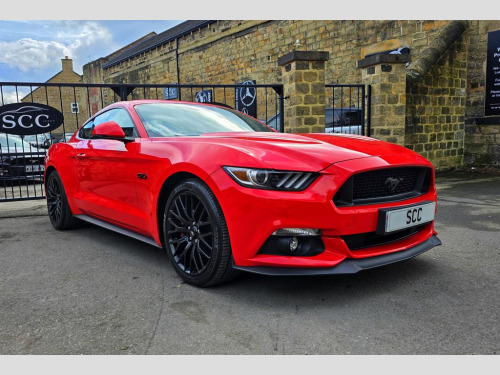 Ford Mustang  5.0 V8 GT Fastback 2dr Petrol SelShift Euro 6 (416 bhp)